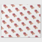 Heart valentine Packpapier (Flach)