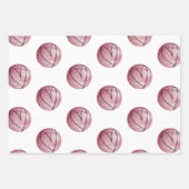 Heart valentine Packpapier Geschenkpapier Set (Vorderseite 2)