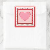 Heart Valentine's Day Stickers (Tasche)