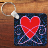 Heart Vortex Schlüsselanhänger (Vorderseite)