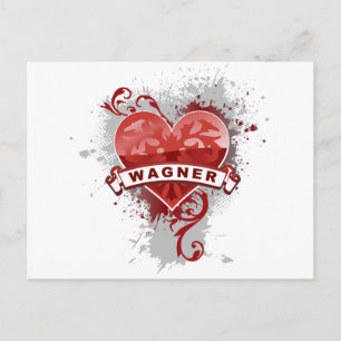 Heart Wagner Postkarte