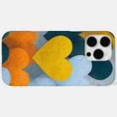 Heart Wallpaper for iPhone 16 Pro Max Case-Mate iPhone Hülle (Rückseite (Horizontal))