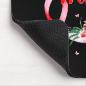 Heart Warrior Butterfly Heart Disease Awareness _1 Mousepad (Ecke)