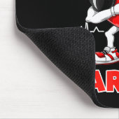 Heart Warrior Heart Disease Awareness Month Red He Mousepad (Ecke)