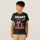 Heart Warrior Heart Disease Awareness Month Red He T-Shirt (Vorne ganz)