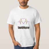 Heart WaveForm T-Shirt (Vorderseite)