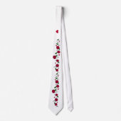Heart Wedding Neck Tie Krawatte (Vorderseite)