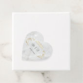 Heart Wedding Sticker Bismillah Gold Design Geschenkanhänger (Beispiel)