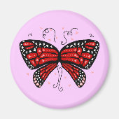 Heart Wings Magnet (Vorne)