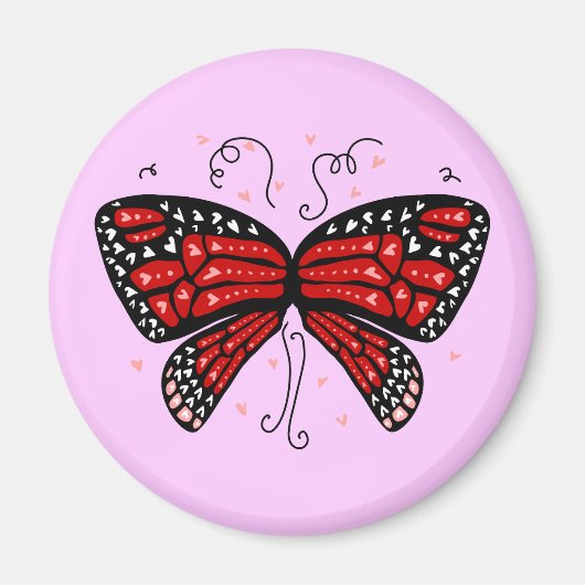 Heart Wings Magnet (Vorne)