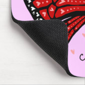 Heart Wings Mousepad (Ecke)