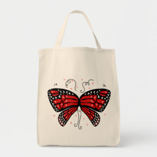 Heart Wings Tragetasche