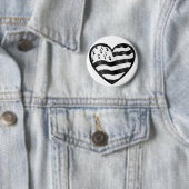 Heart with Bretin flag inside Button (Beispiel)