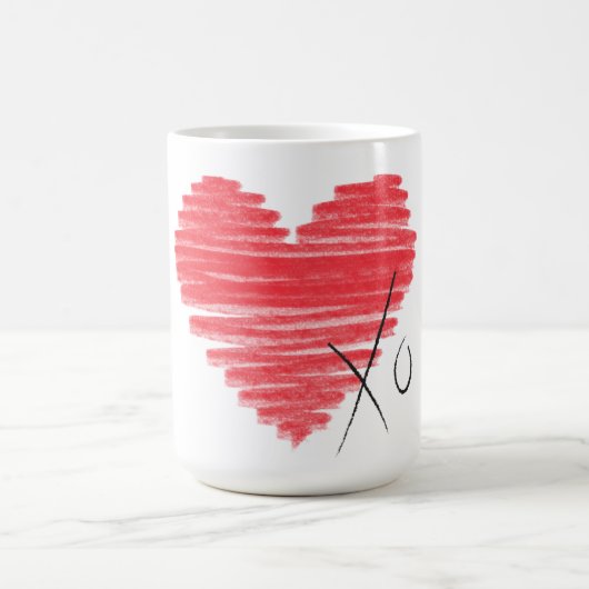 Heart XO Kaffeetasse (Mittel)