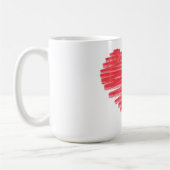 Heart XO Kaffeetasse (Links)
