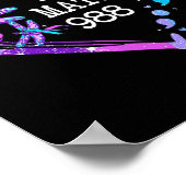 Heart You 988 Suicide Prevention Awareness Poster (Ecke)