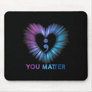 Heart You 988 Suizidpräventionsbewusstsein _1 Mousepad