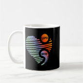 Heart You Don't Let Story End Suicide Prevention Kaffeetasse (Links)