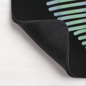 Heart You Don't Let Story End Suicide Prevention  Mousepad (Ecke)