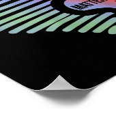 Heart You Don't Let Story End Suicide Prevention  Poster (Ecke)