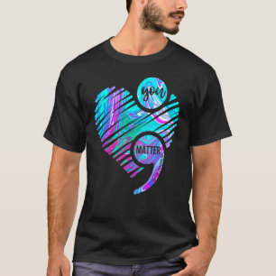 Heart You Matter Lass nicht Story End Suicide Prev T-Shirt