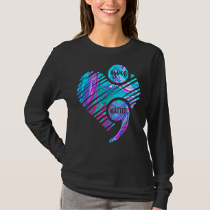 Heart You Matter Lass nicht Story End Suicide Prev T-Shirt