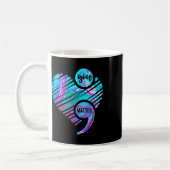 Heart you problem Lass nicht Story End Suicide Pre Kaffeetasse (Links)