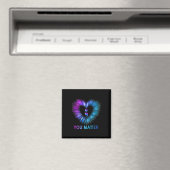 Heart you problem Lass nicht Story End Suicide Pre Magnet (In Situ (Geschirrspüler))