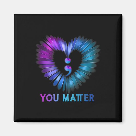 Heart you problem Lass nicht Story End Suicide Pre Magnet (Vorne)