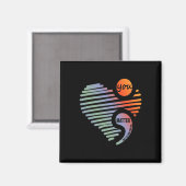 Heart you problem Lass nicht Story End Suicide Pre Magnet (Vorderseite/Rückseite)