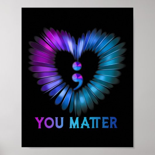 Heart you problem Lass nicht Story End Suicide Pre Poster (Vorne)