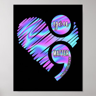 Heart you problem Lass nicht Story End Suicide Pre Poster