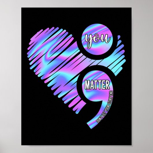 Heart you problem Lass nicht Story End Suicide Pre Poster (Vorne)