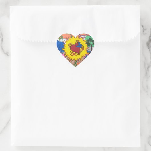 Heart You Stickers - Blatt von 20 (Tasche)