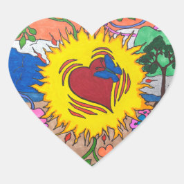 Heart You Stickers - Blatt von 20