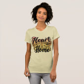 Heart Zuhause T-Shirt (Vorne ganz)