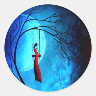 Heartache and Poetry 36... Runder Aufkleber