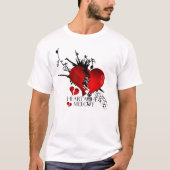 Heartache Melody T-Shirt (Vorderseite)