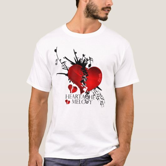 Heartache Melody T-Shirt (Vorderseite)