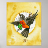 "Heartache" Poster (Vorne)