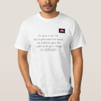 HeartAndLungs, Luft geht herein und heraus, geht T-Shirt