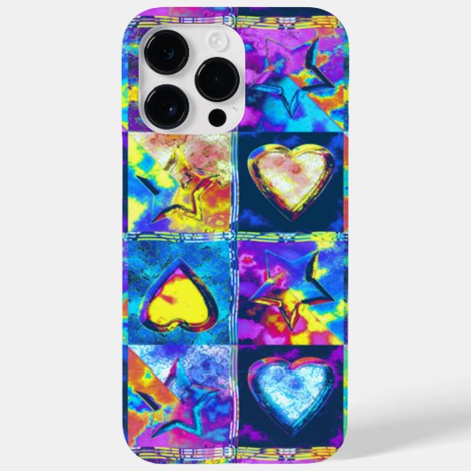 HEARTANDSTARBLUE Case-Mate iPhone HÜLLE (Rückseite)