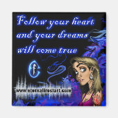 HeartArt4 Magnet (Vorne)