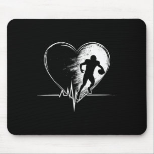 Heartbeat 1 mousepad