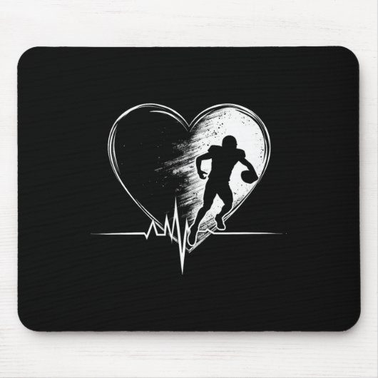 Heartbeat 1 mousepad (Vorne)