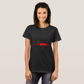 Heartbeat 1 T-Shirt (Vorne ganz)