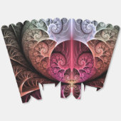 Heartbeat, Abstract Surreal Fantasy Fractal Art Geschenkschachtel (Ungeklappt)