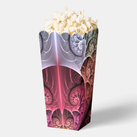 Heartbeat, Abstract Surreal Fantasy Fractal Art Geschenkschachtel (Geplatzt)