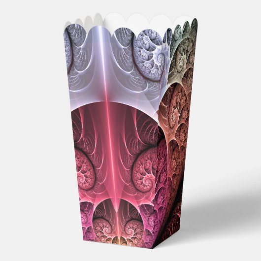 Heartbeat, Abstract Surreal Fantasy Fractal Art Geschenkschachtel (Vorderseite)