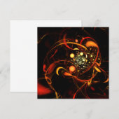Heartbeat Abstrakt Art (Vorne/Hinten)